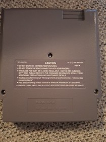 Metroid (Nintendo NES) Yellow Classic Series  Authentic Not Tested