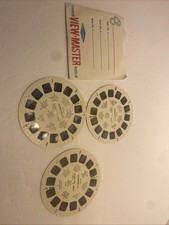 View-Master Washington, D.C. A-7901/7902/7903 - 3 Reel Set