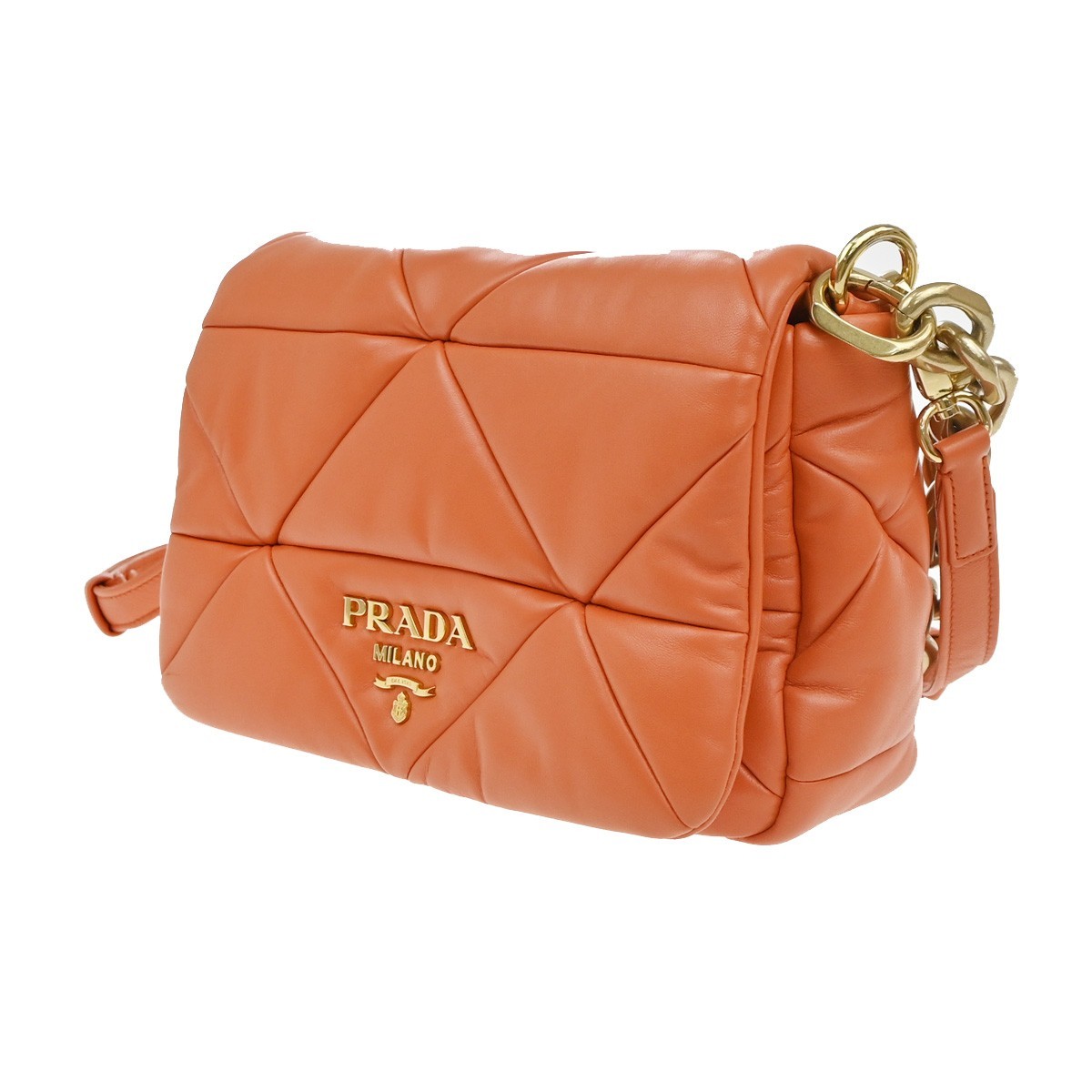 PRADA System Patchwork 2way Shoulder Hand Bag Nap… - image 3