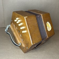 Concertina -20 Keys- by Blue Comet Fair Condition Some Issues with Notes Vintage
