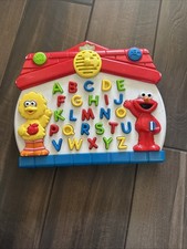 1997 Used Sesame Street Alphabet Learning