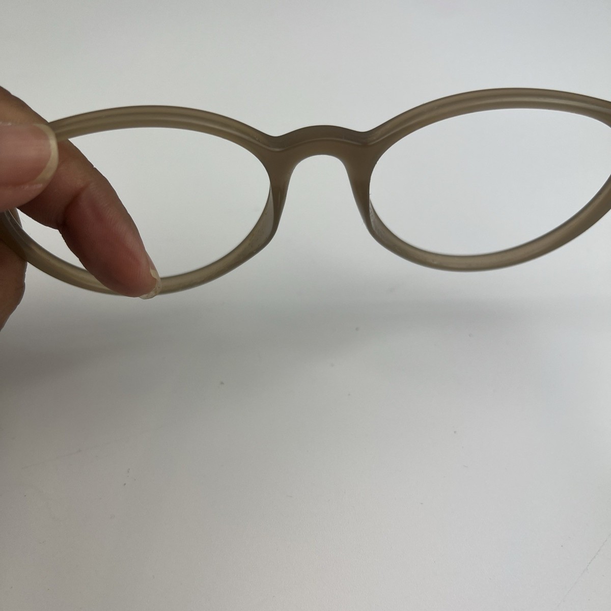 Ray-Ban RB4305 6166/13 Phantos Polished Beige Sunglasses READ 52-20-150 Ray Ban RB4305-6166/13 Sunglasses Polished Beige Full Rim53  main image 3