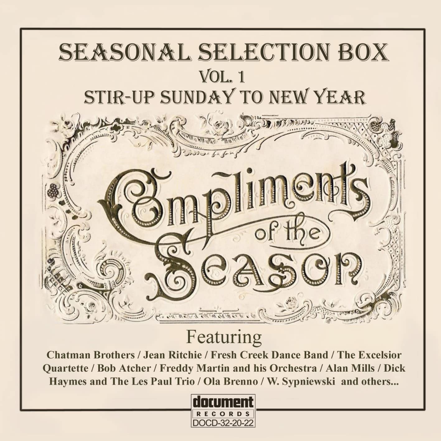 Various Seasonal Selection Box 1 (CD)