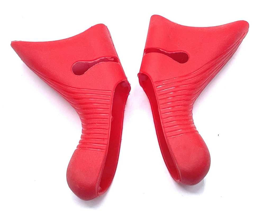 Campagnolo Record EC-SR500 11-Speed Ergopower Shifter Brake Hoods Campy - Image 3 of 4