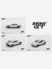 Mini GT Aston Martin DB10 James Bond 007 SPECTRE English Packaging #910E