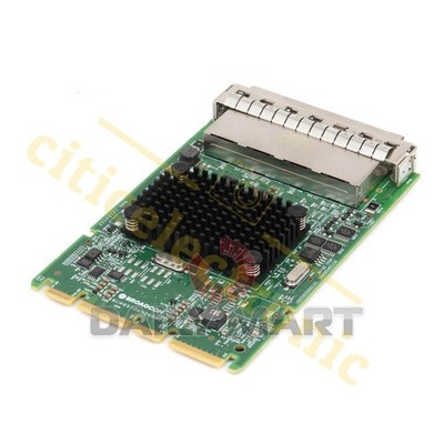 New In Box Dell G9XC9 Quad Port 1GBASE-T Gen3.0 Mezzanine Adapter