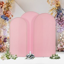 Metal Wedding Arch Backdrop Stand Wedding Arch Frame Set Of 3 For Wedding Party