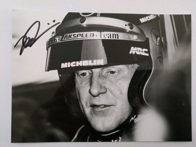 Kurt Thiim Autogramm Signiert 3x Foto DTM Motorsport