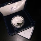 2003-W American Eagle One Ounce Proof Silver Bullion Coin with Box and COA