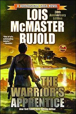 The Warrior's Apprentice 30th - Paperback, by Bujold Lois McMaster - Very Good