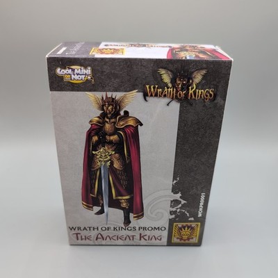 CMON Wrath Of Kings Promo The Ancient King Neu Ungeöffnet