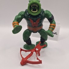 Vtg LEECH Motu Masters Of The Universe He-Man Action Figure Complete O-12