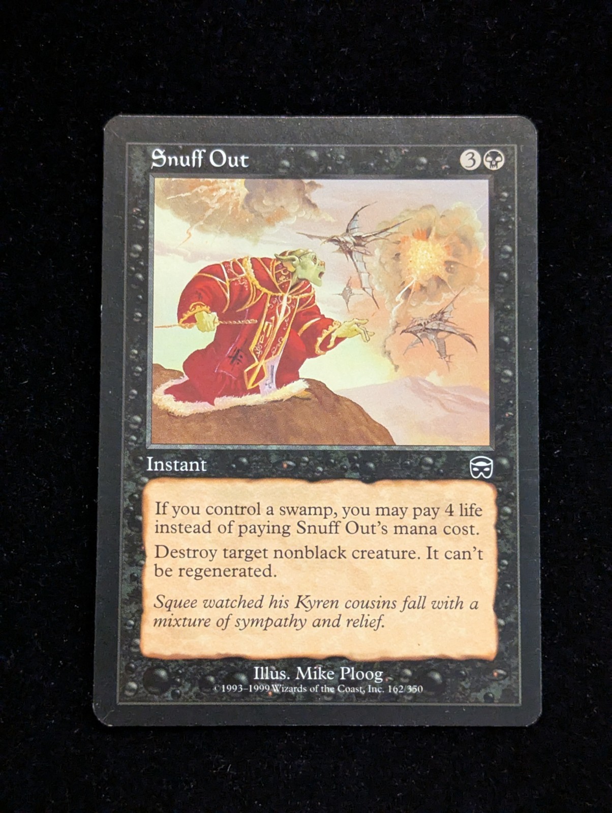 Snuff Out Mercadian Masques x1 NM MTG - English