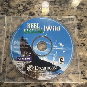 Reel Fishing Wild - Loose Sega Dreamcast Disc