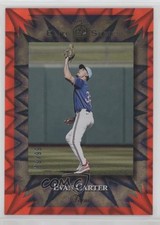 2025 Panini Donruss Elite Series Red Xplosion 59/99 Evan Carter #13 1xd