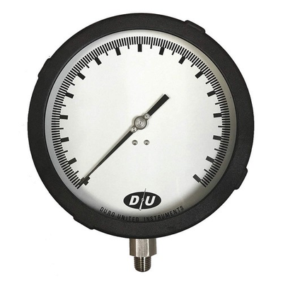 #ad DURO 6.2020713E7 Pressure Gauge 6quot; Dial Size 442Y39 $289.35