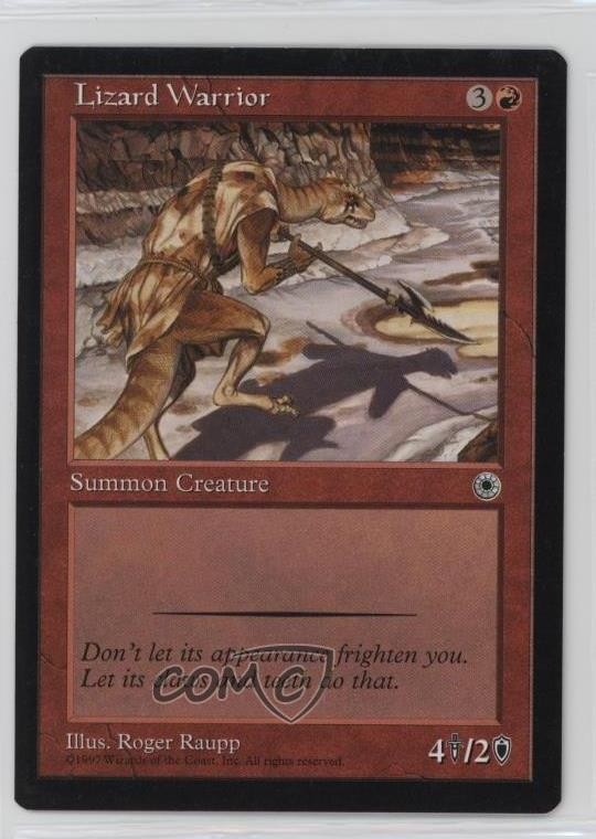 Lizard Warrior Magic: Portal Starter Set 1997