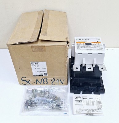 Fuji Electric SC-N8 / SC1JBAA-E22 / SC-N8 [180] / 3NC4Q Magnetic Contactor 24V