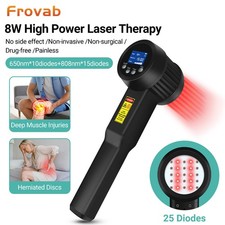 8W Class IV Laser Therapy Device for Physiotherapy,Body Pain Relief  Arthritis