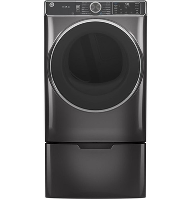 #ad #ad GE GFD85ESPNDG 28quot; Front Load Electric Dryer Diamond Gray RARE NEW $749.00