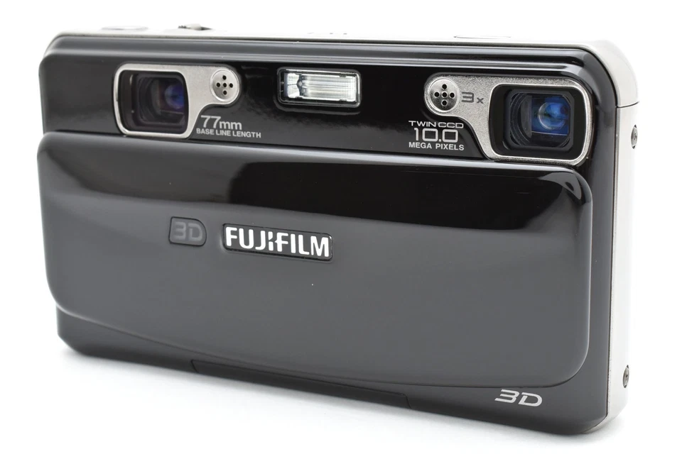 [NEUWERTIG] Fujifilm Fuji FinePix REAL 3D W1 10.0MP Digitalkamera aus JAPAN - Bild 2 von 4