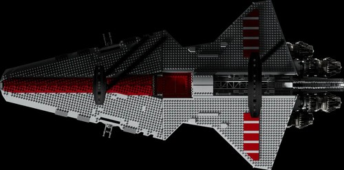 Brand New Venator Class Republic Ship - like LEG0 76367 - Fast Shipping From USA - Picture 9 of 13