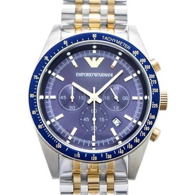 【週末セール】エンポリオアルマーニ AR6088 クロノグラフ 新品 Emporio Armani AR6088 Mens Chronograph Watch for sale online | eBay