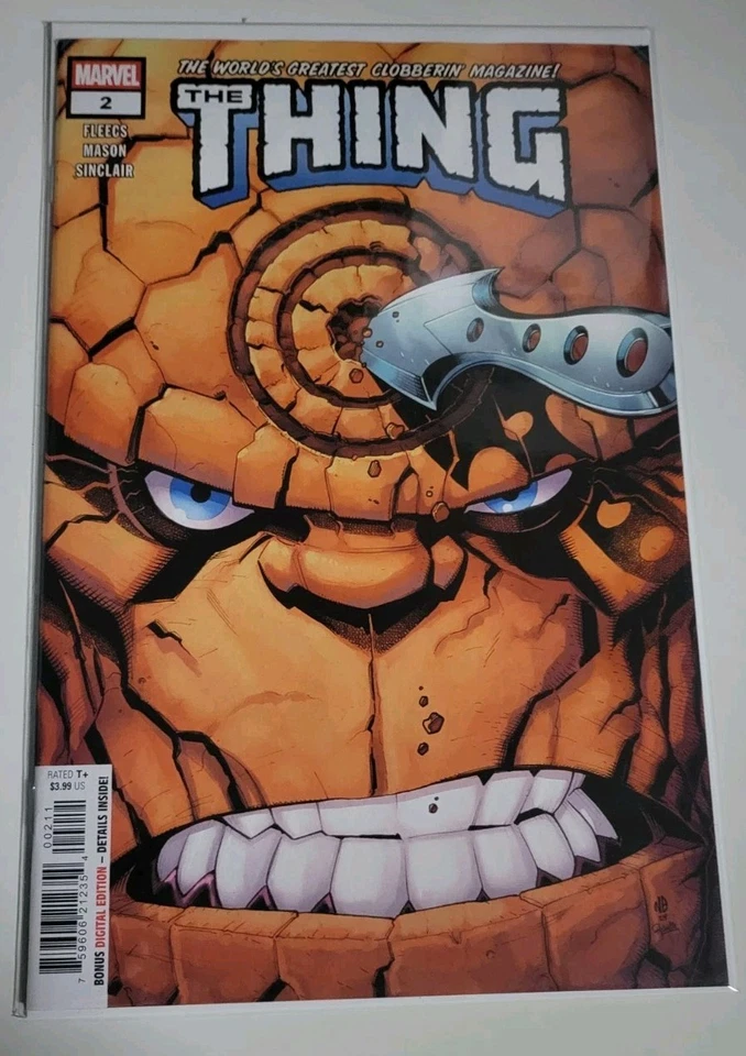 THE THING (2025) #1 2 3 4 5 VF+ COMPLETE SET MARVEL COMICS - Image 3 of 4