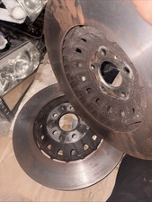 2x Audi Q7 SQ7 4M SQ8 Q8 Bremsscheiben Vorne 400x38mm Gebra 4M0615301AP Original