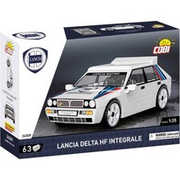 Cobi Lancia Delta Hf Integrale Scale 1:35