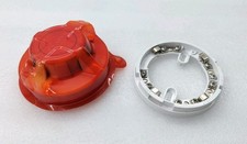 LOT OF10 APOLLO 55000-328 APO HIGH SENSITIVITY PHOTOELECTRIC SMOKE DETECTOR BASE