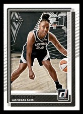 2025 Donruss WNBA #23 Jewell Loyd Las Vegas Aces