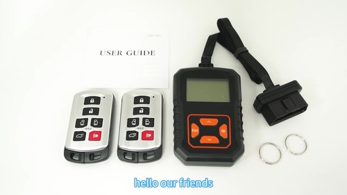 6B Remote Car Key Fob for Toyota Sienna 2012 2013 2014 2015 2016 2017 2018 2019 - Video 1 of 1