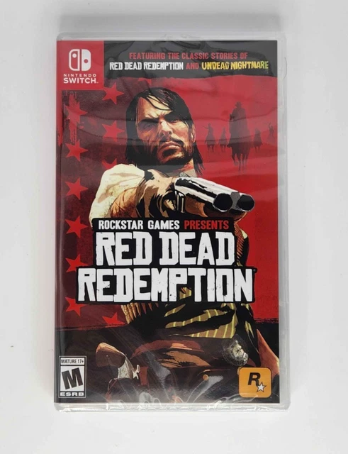Red Dead Redemption (Nintendo Switch) NEW SEALED