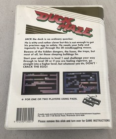 Duck Maze Nintendo NES PAL - H.E.S - Australian Exclusive