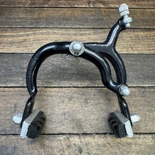 Vintage Dia Compe BMX Caliper Brake Black 1985 Front Bike Nutted OG 80s
