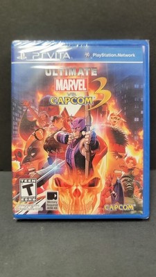 Brand New - Ultimate Marvel vs. Capcom 3 (Sony PlayStation PS Vita, 2012) Sealed