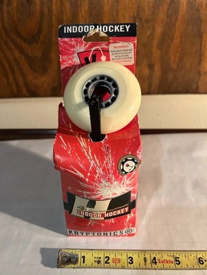 NOS Set of 4 Kryptonics Indoor Hockey 80mm 78a St Stick
