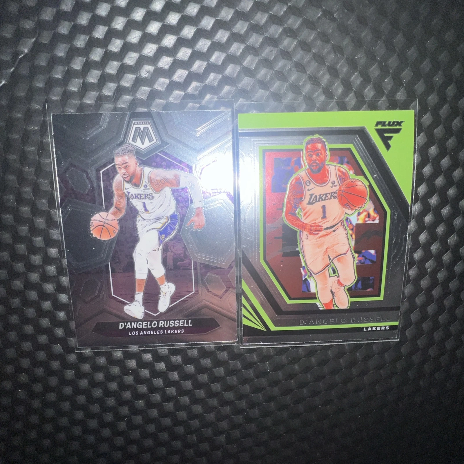 Dangelo Russell trading card