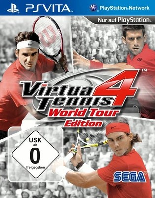 Virtua Tennis 4-World Tour Edition (Sony PlayStation Vita)