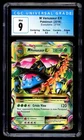 M Venusaur EX 2/108 Holo Rare - Evolutions 2016 Pokemon Card - CGC 9 MINT