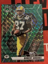Robert Brooks 2025 Panini Mosaic #6 Green Prizm