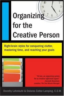 Organizing for the Creative Person: Right-Brain S... | Buch | Zustand akzeptabel