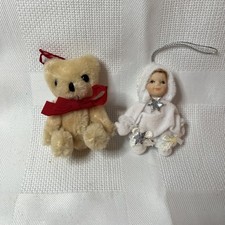 3 1/2" Jointed Plush Teddy Bear