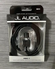 JL Audio RBC-1 Car Audio Remote Bass Control for JL RD and Slash v2 Amplifiers