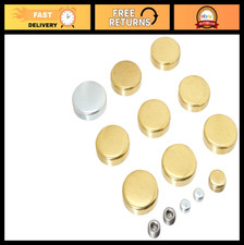 Brass Freeze Plug Kit For Pontiac V8 Engines - Durable Easy Installation High- Brass Freeze Plug Kit For Pontiac V8 Engines - Durable Easy Installation High-