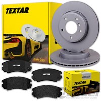 Textar Bremsscheiben 300Mm + BelÄGe Vorne Passend FüR Hyundai Tucson JM 2WD 4WD