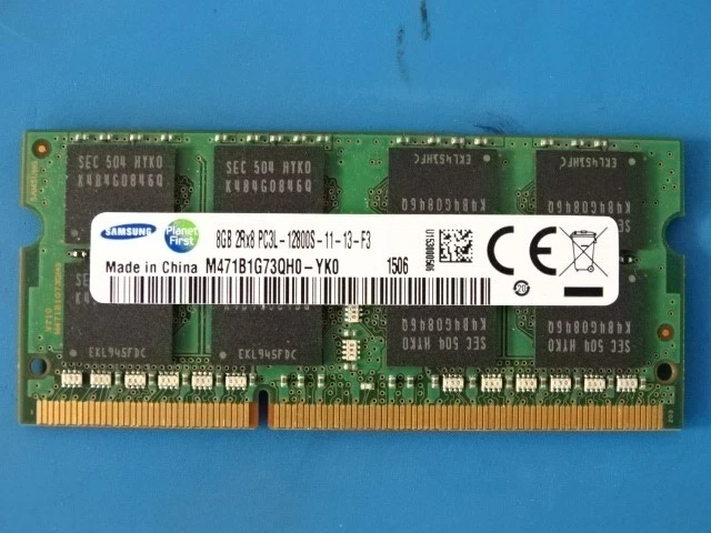 Samsung 8GB Computer DDR3 SDRAM for sale | eBay