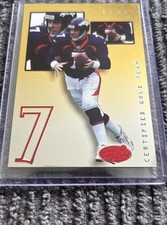 1999 Leaf Certified - Gold Team John Elway #CGT7
