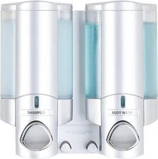 Better Living Products Aviva, 2-Chamber, Satin Silver - Packaging May Vary